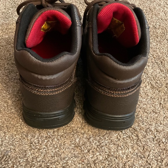 Skechers Brown Comp Toe Work Boot 9 Wide Fit - Picture 3 of 8